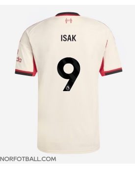 Billige Fotballdrakt Liverpool Alexander Isak #9 Replika Bortedrakt 2025-26 Kortermet Billige Fotballdrakt Liverpool Alexander Isak #9 Replika Bortedrakt 2025-26 Kortermet